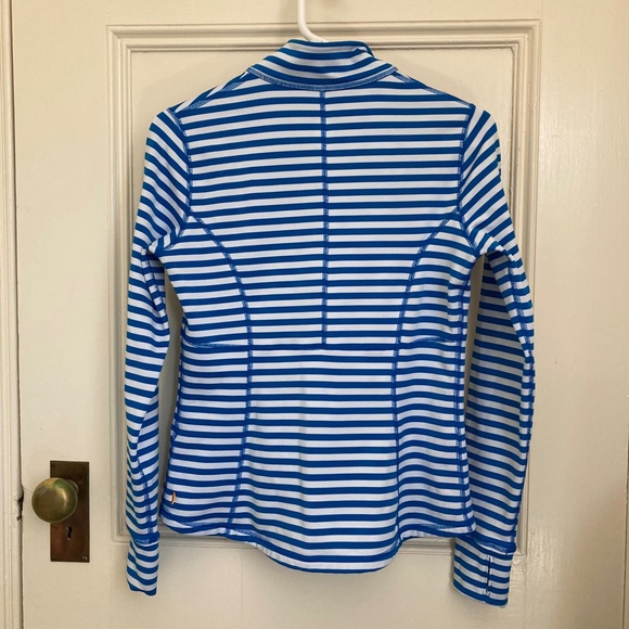 Lucy Tech Striped Pullover - Picture 4 of 4